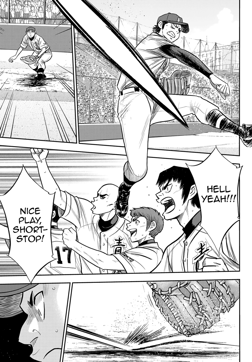 Daiya no A - Act II Chapter 233 17